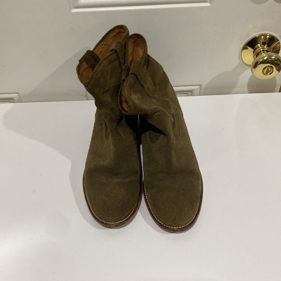 Isabel Marant Etoile Crisi Wedge Boots - Picture 11 of 12